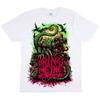 Men's Bring Me The Horizon Dinosaur T-shirt Large White
