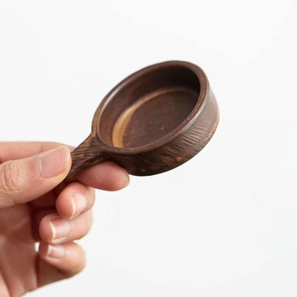 Ceramic Wax Melt Burner Retro Style Small Tea Roaster Creative Tea Fragrance Dispenser  Art