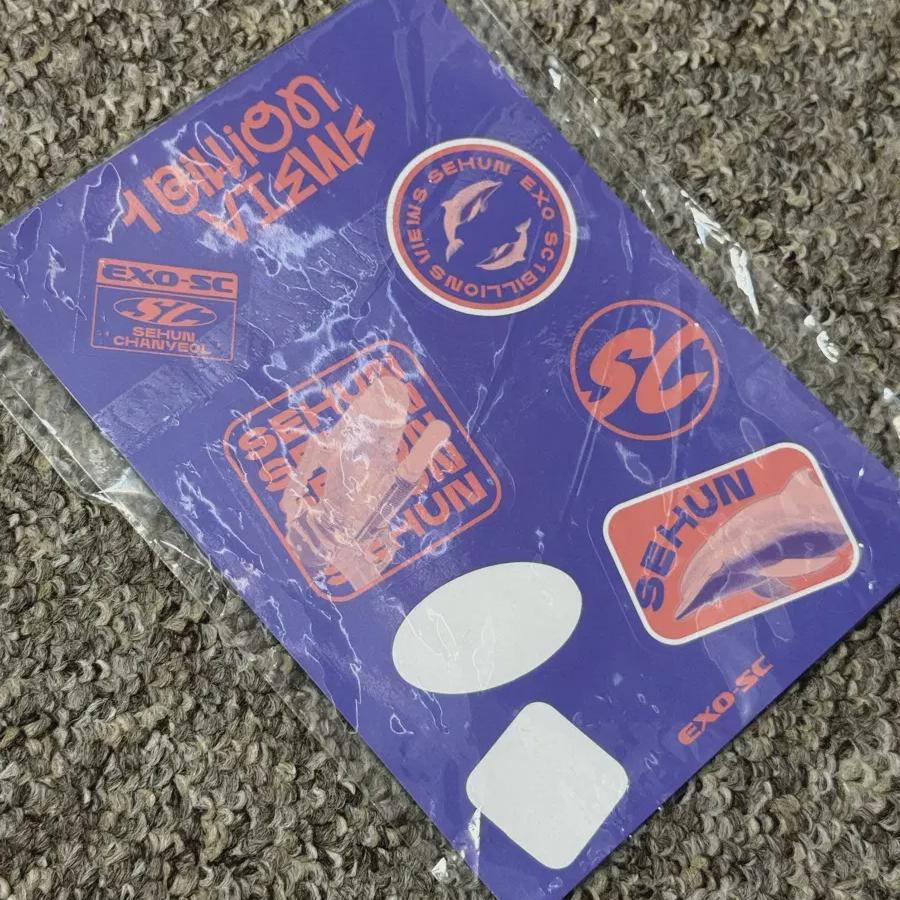 

Exo Sehoon Sticker Ilko Goods Sehun Album Components