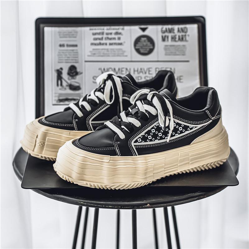 Fashion CYYTL Mens Shoes Platform Leather Sneakers Casual Summer Sports Skateboard Outdoor Tennis Hiking Running Luxury Designer Loafers