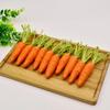 Easter Carrot Tray Decoration Hemp rope Decoration Fabric Carrot Scene Props Home Ornaments