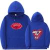 Hazbin Hotel Hoodie Unisex Oversized Pullover Sweatshirt Casual Wear