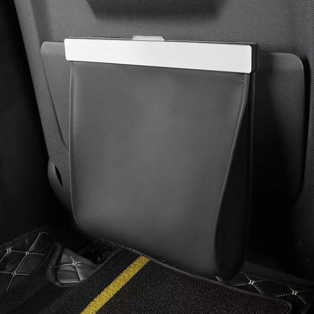 Car Garbage Bag Fit for Jetour T2 2025 2025 2025 Modified Seat Rear Magnetic Garbage Bag Car Accessories A4X8