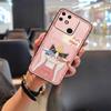 Back Cover Cartoon Phone Case For OPPO Realme Narzo 50A Dirt-resistant Durable TPU Waterproof Fashion Design Phone Pouch
