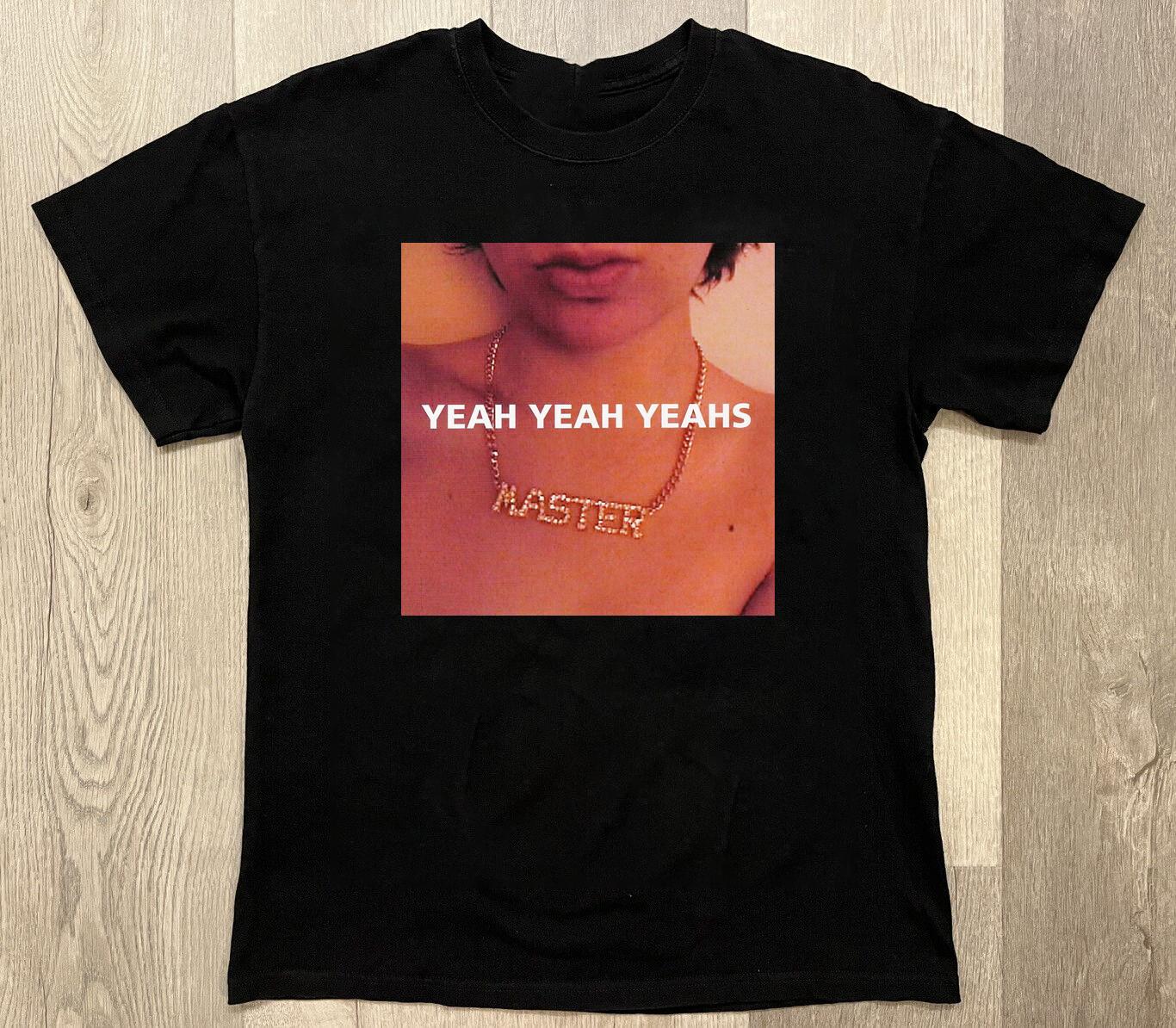 Yeah Yeah Yeahs Album Band Collection Gift For Fan S to 5XL T-shirt L