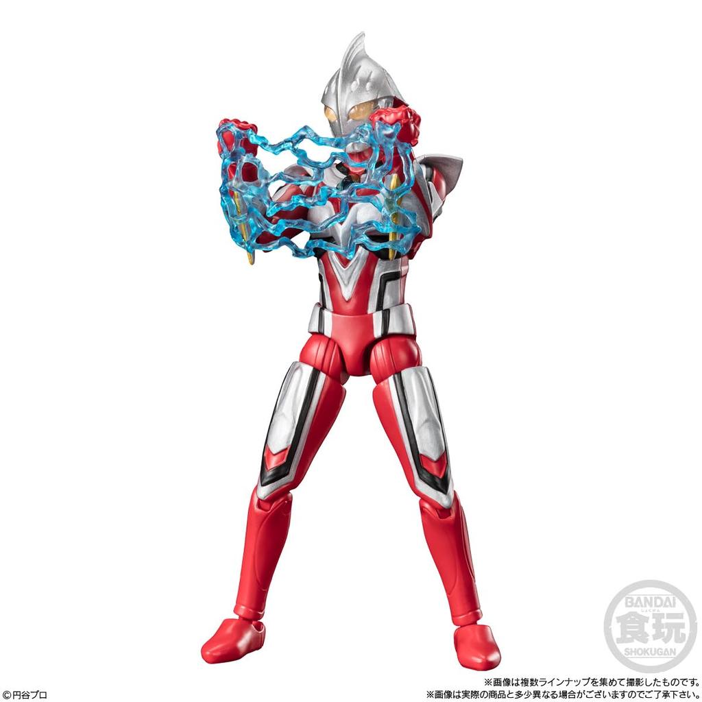 Bandai Super Motion Alpha Ultraman 11 Candy Gum (10 Pieces) Toy/Chewing (Ultraman Series)