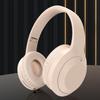 Head-mounted Bluetooth headphones with wireless noise cancellation for computer music, e-sports, and gaming
