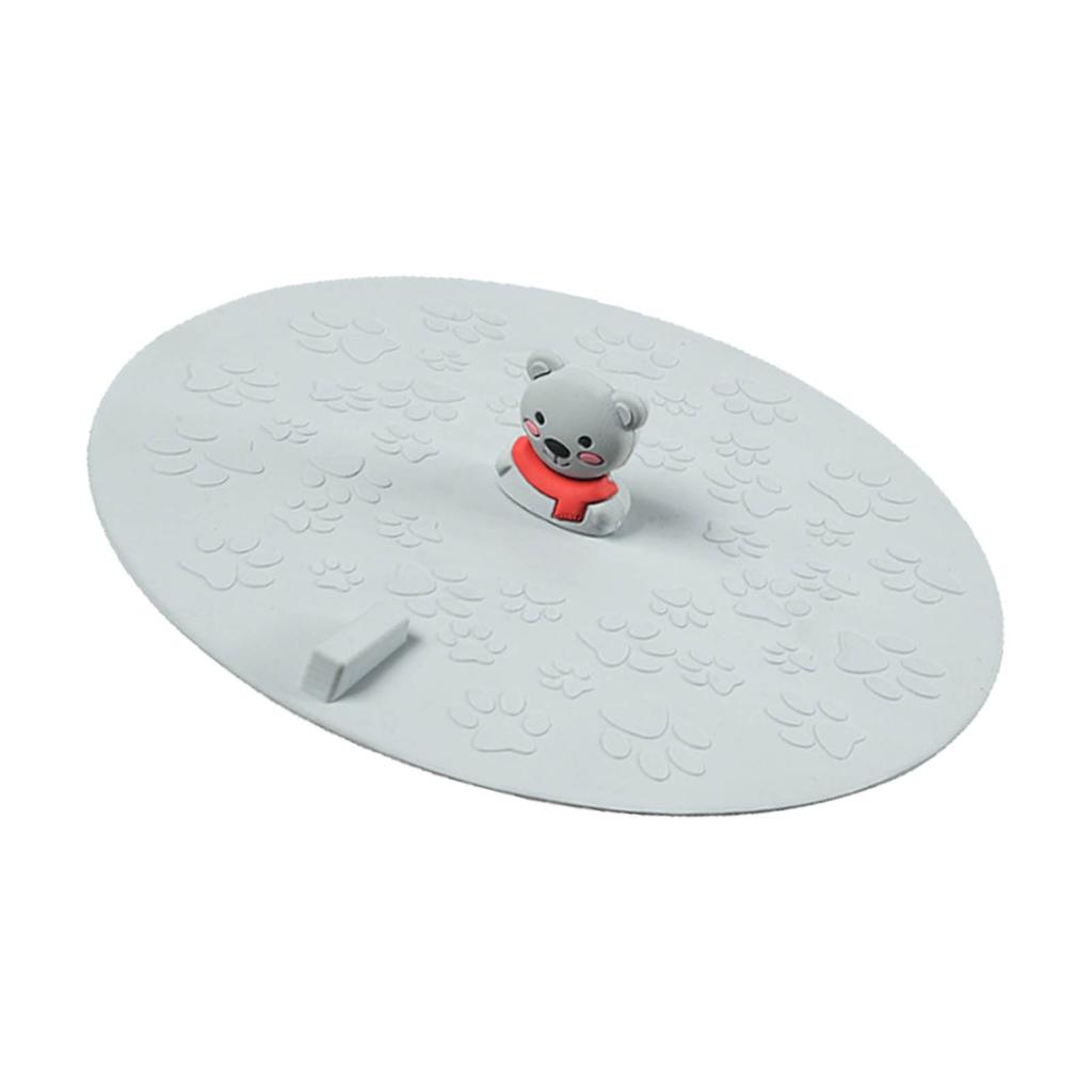 Sink Drain Plug Cover Anti Reverse Odor Cockroach Proof Multifunctional Silicone Floor Drain Cover