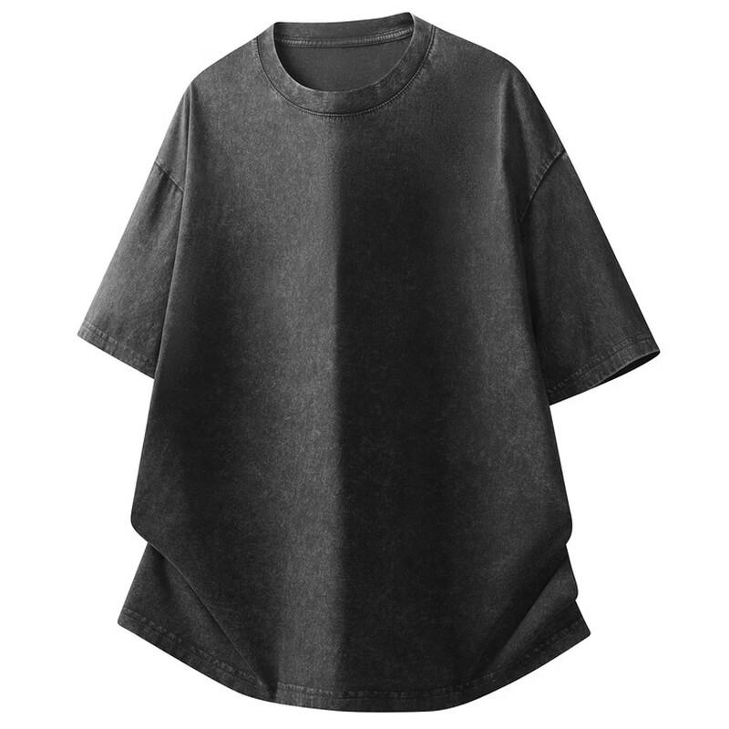 ROMON Atmungsaktives Herren-T-Shirt aus reiner Baumwolle mit kurzen Ärmeln
