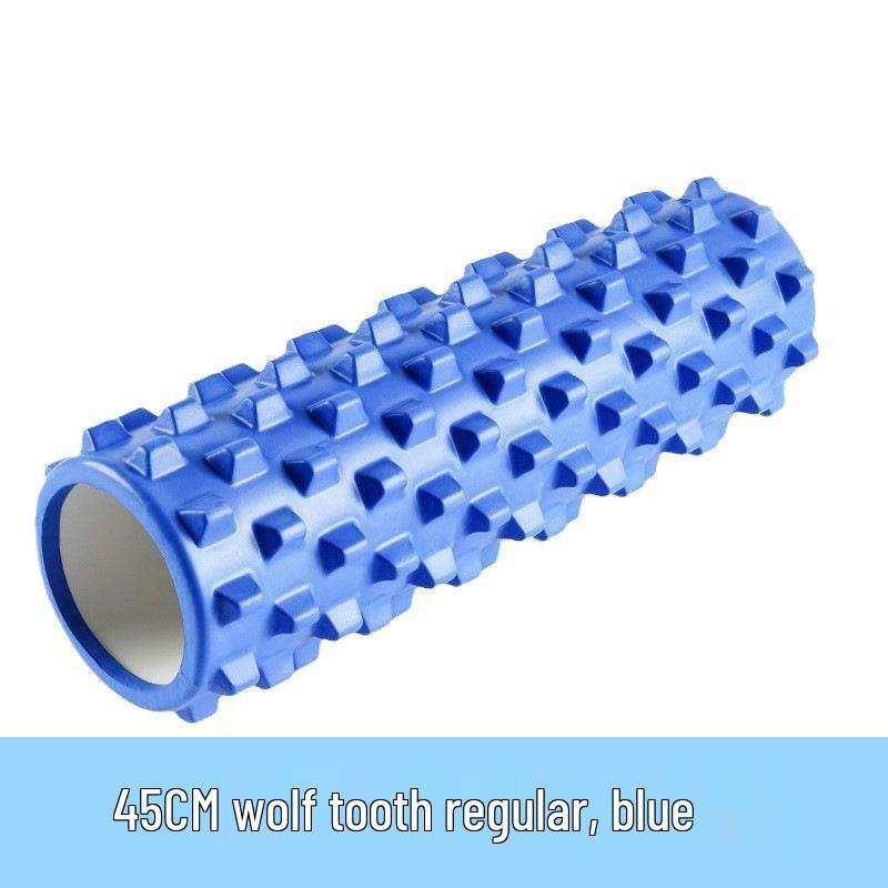 2023 Tie-Dye Foam Roller: EVA Wolf Tooth Muscle Relaxation & Slimming Yoga Massage Column