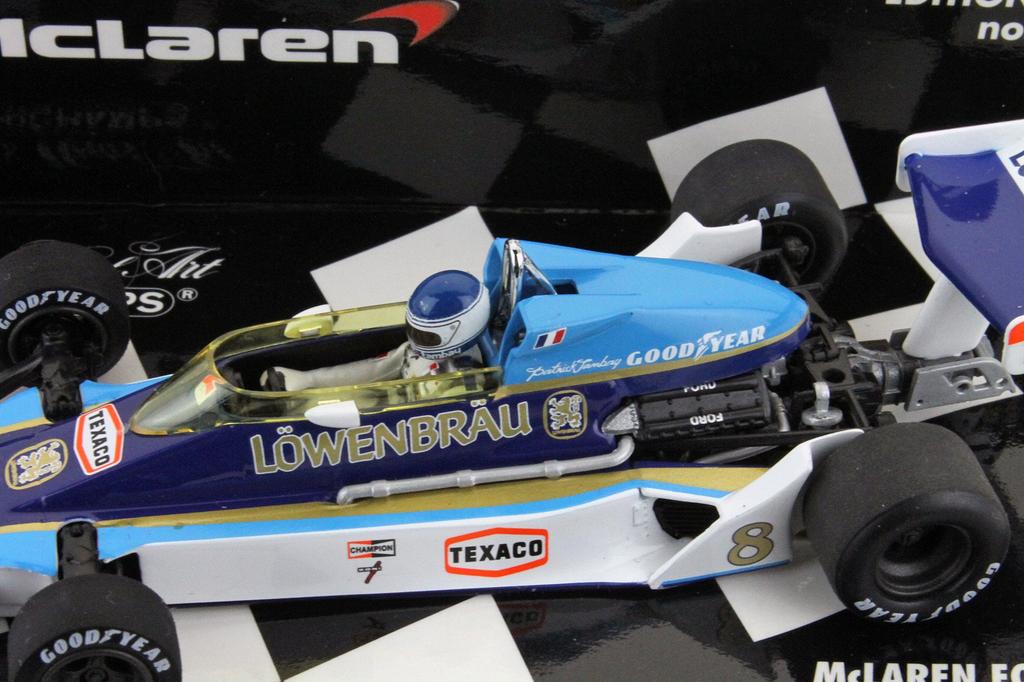 Minichamps DP Ford M26 US Lowenbrau Tann Finished Product 1/43 M. (1978 GP)