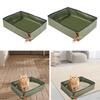 Cat Litter Box for on The Go, Foldable And Practical Cats
