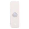 Smart Motion Sensor Compatible Wireless APP Remote Control Home Security System Motion Detector for Smart Lights and Home Automation ABS White 6m Ran