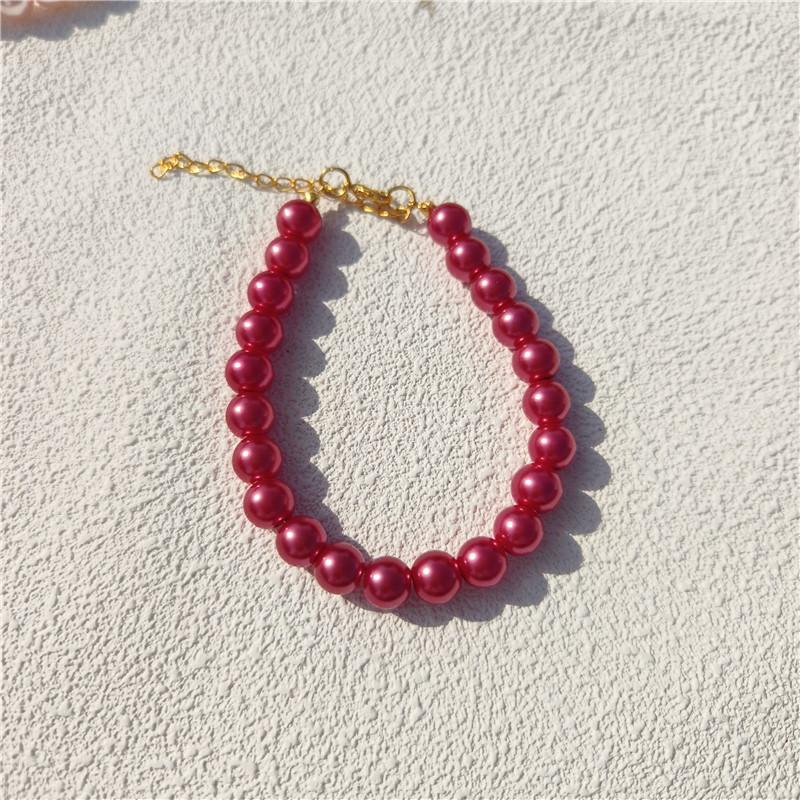 Niedliches Haustier Perlenhalsband Hund Prinzessin DIY Halskette Katzenhalsband Schmuck Welpenzubehör Hundekette Chihuahua Hochzeitsschmuck Zeug