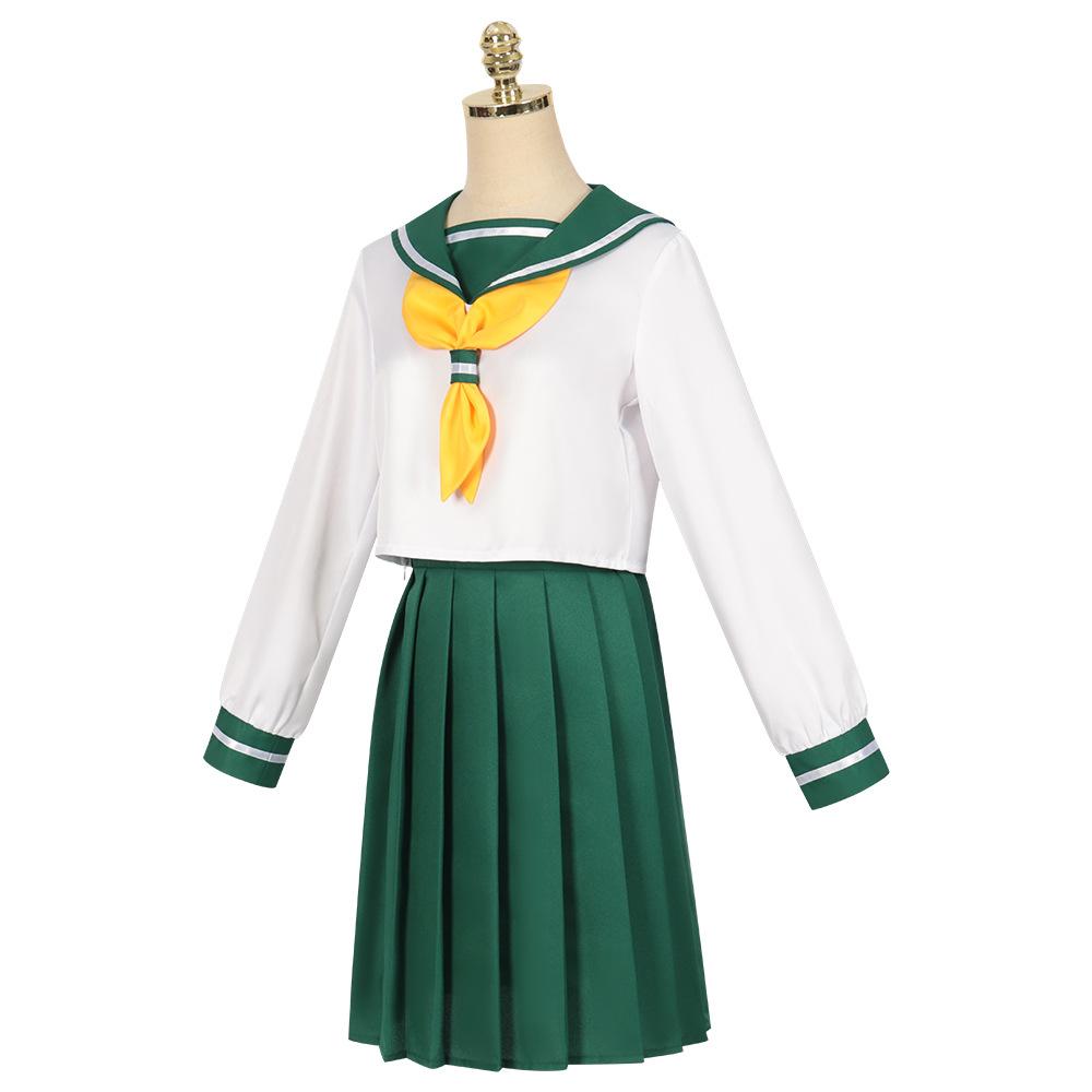 Hanabishi Haruka Cosplay Costume Wig Araga Kiwi Hiiragi Utena Anime Gushing Over Magical Girls JK Sailor Uniform Mahou Shoujo