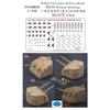FS350049 1/350 WWII USN 5inch-38 Twin Mount Mk32 Without Blastbags (5 Set) 3D Pr Proportional Toy Model