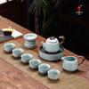Bafangli Dragon's Gate Celadon Tea Set
