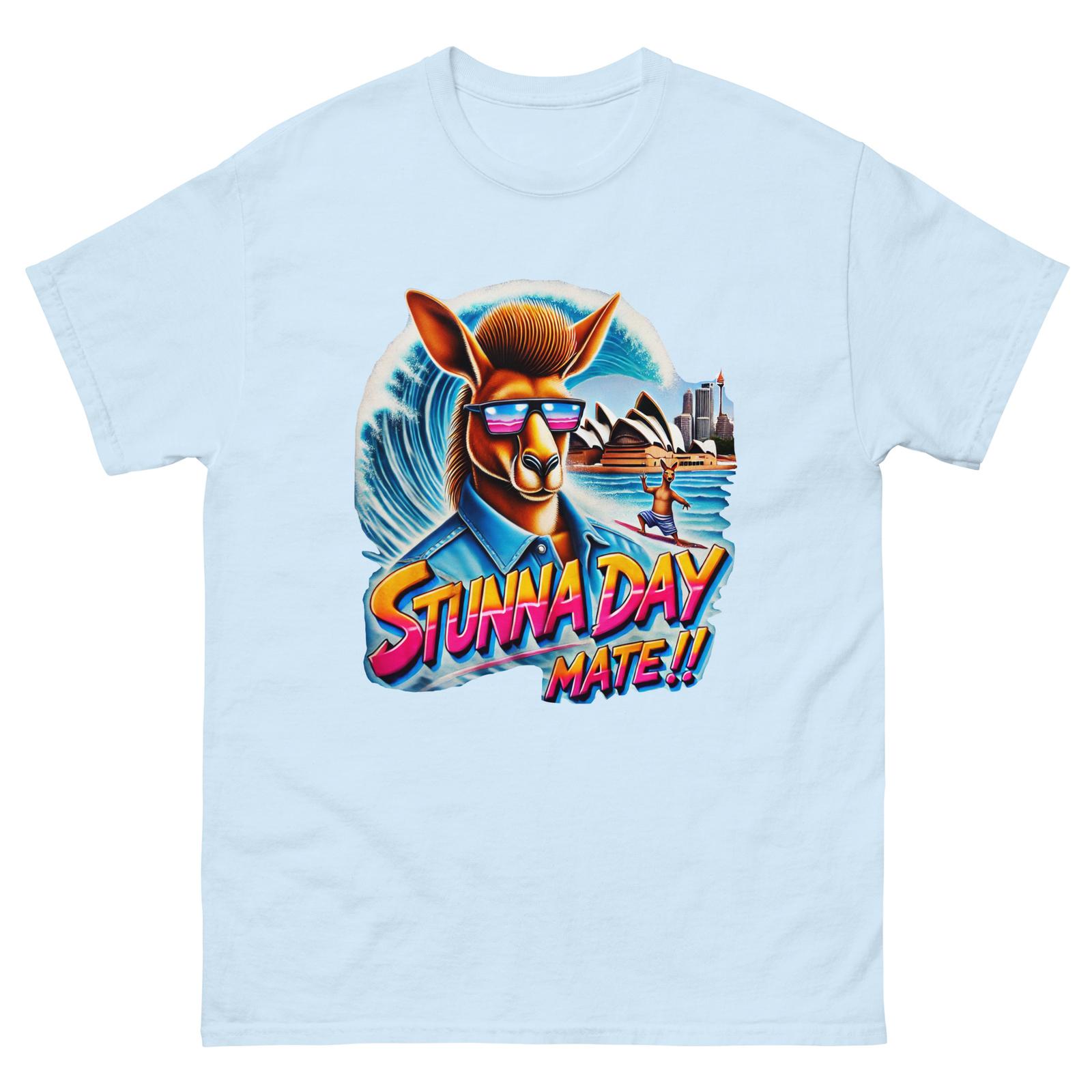 Stunna Day Mate Aussie Kangaroo, Australia shirt, Kangaroo shirt classic tee XXXXL