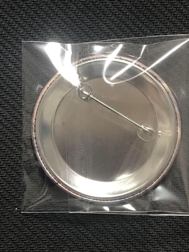 [USED] Super Rare Leo-chan Eyes Star Version Mafuyu Illustration Whole Leo-chan Can Badge