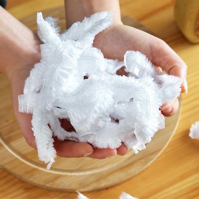10 pakjes(100 stks/pak) Voedselkwaliteit Directe Levering Wegwerp Plastic Foliehoezen Huishoudelijk PE Keuken Vershouddeksels Restjes Stofhoezen