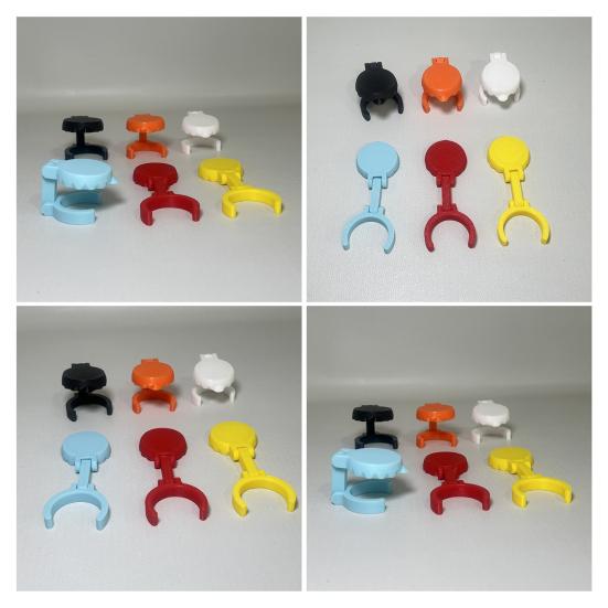 3Pcs Reusable Beer Bottle Sealer with Airtight Lid Non-Twist Cap for Standard 12oz/22oz Glass Bottles PLA Leak-Proof Dust-Free Beer Bottle Lid for