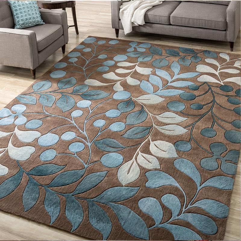 Living Room CarpetScandinavian Minimalist CarpetBedroom Bedside CarpetFloor MatsIndoor Non-slip and Dirt-resistant Foot Mats