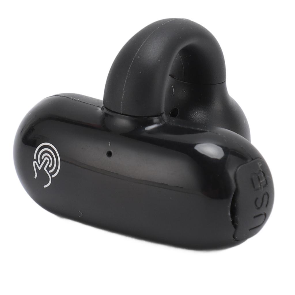 Clip On Wireless Earphones Open Ear Bluetooth 5.2 Bone Conduction Painless Ultra Long Standby Time Clip On Sport