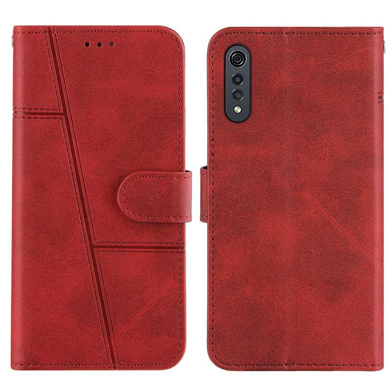 For LG Velvet Case Flip Wallet Book Cover For LG Velvet 5G Phone Case on for LG Velvet LM-G900N LM-G910 Protective Cases Coque