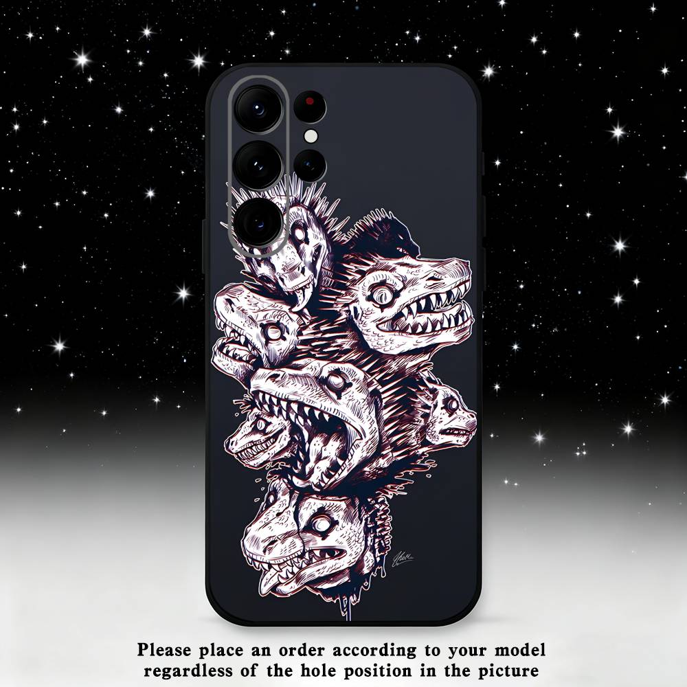 

Anime D-Dorohedoro Retro Phone Case For Samsung S25,S24 Ultra,S20,S30 plus,S22 plus,S23,S30 Ultra 5G Silicone Black Shell Samsung S24