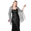 Sun Protection Hollow Out Shawl Solid Color Thread Dresses Multifunction Hollow Out Scarf  Girl