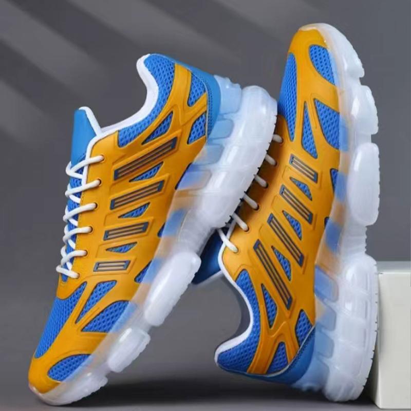 Men's Breathable Running Shoes Are Lightweight Fashionable Trendy Colorful and Eye-catching Men's Casual Sports Shoes
