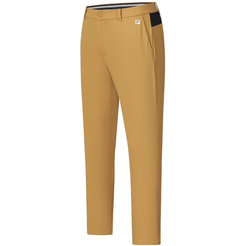 FILA Men s Woven Golf Straight-Leg Trousers L