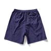 Men's Quick Dry Nylon Athletic Shorts – Elastic Waist Zipper Pocket Shorts for Outdoor Sports & Summer