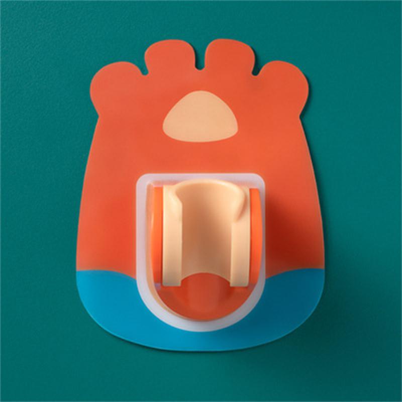 

2 шт. Новый мультяшный настенный держатель для душа, держатель для душа, регулируемый кронштейн для душа, аксессуар для ванной комнаты, простой в использовании