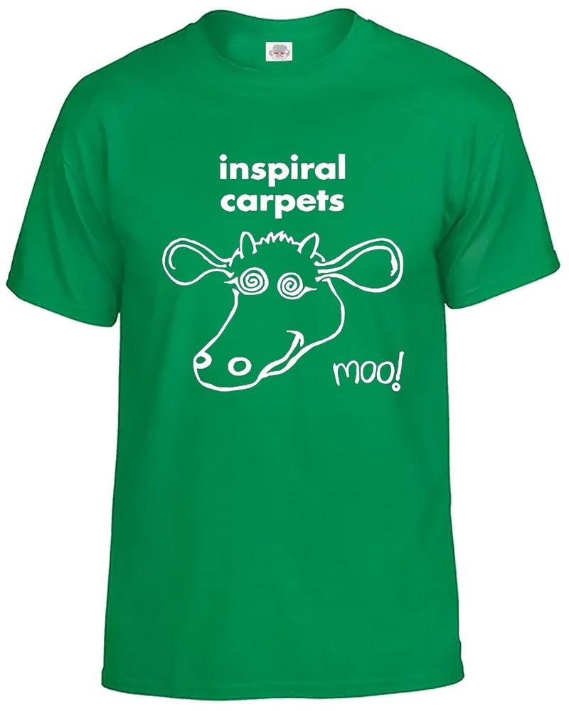 Inspiral carpets t shirt funny manchester happy mondays mens tee top