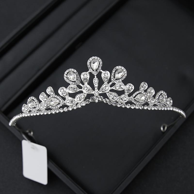Strass-Tiara: Braut, 18. Geburtstag, Prinzessin & Kind Haarschmuck