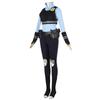 Women's Zootopia Judy Hopps Cosplay Costume - Full Set Officer Bunny Uniform