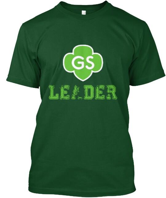 

GIRL SCOUT LEADER Tee Made in the USA Size S to 5XL Unisex T-Shirt XXXXL