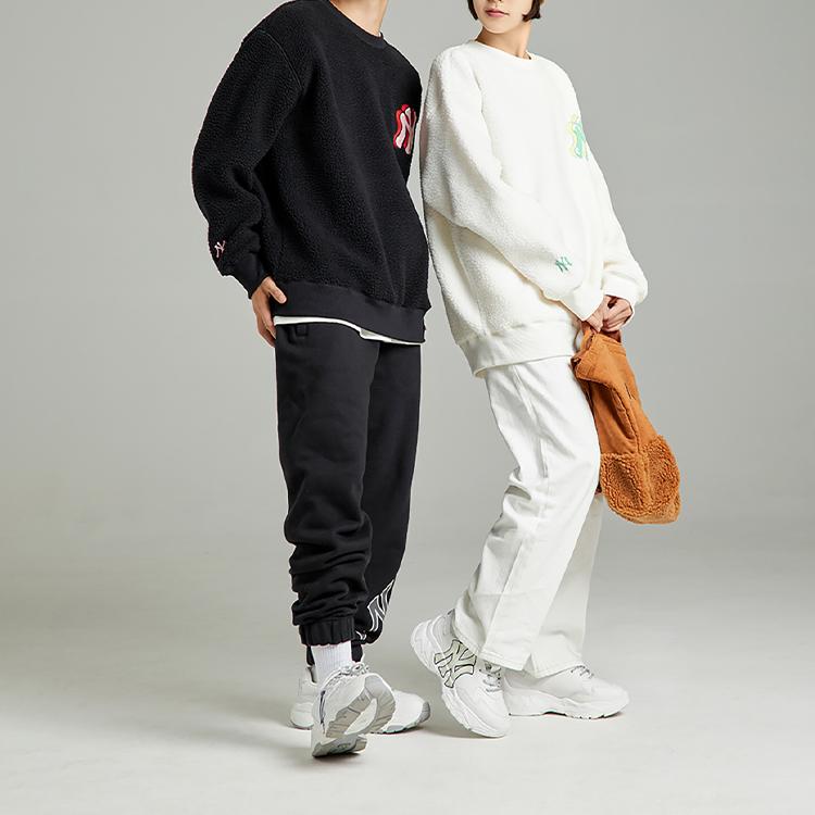 New MLB Like Series Sweatshirts Unisex Black 3AMTL0326-50BKS