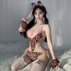 Sex lingerie cute plush Ono Leopard cosplay sexy cos cute pure desire wind one-piece suit