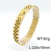 Men's Trendy Titanium Steel Bracelet: Simple Japanese & Korean Watch Band Style
