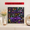 Minecraft Personalized Name Diamond Paintings Mosaic Wall Round Diamond Art Painting Kits Embroidery Crystal Accessories Frameless