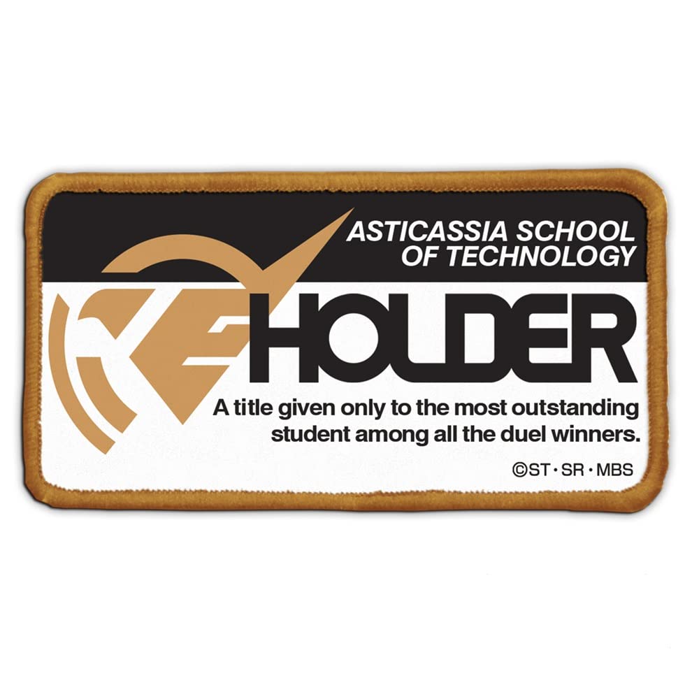 

Cospa Mobile Suit Gundam Witch of Mercury Astikasia High School Holder Removable Full Color Patch