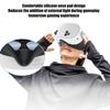 Suitable for Meta Quest 3s Blackout Silicone Face Cover Fit To the Face