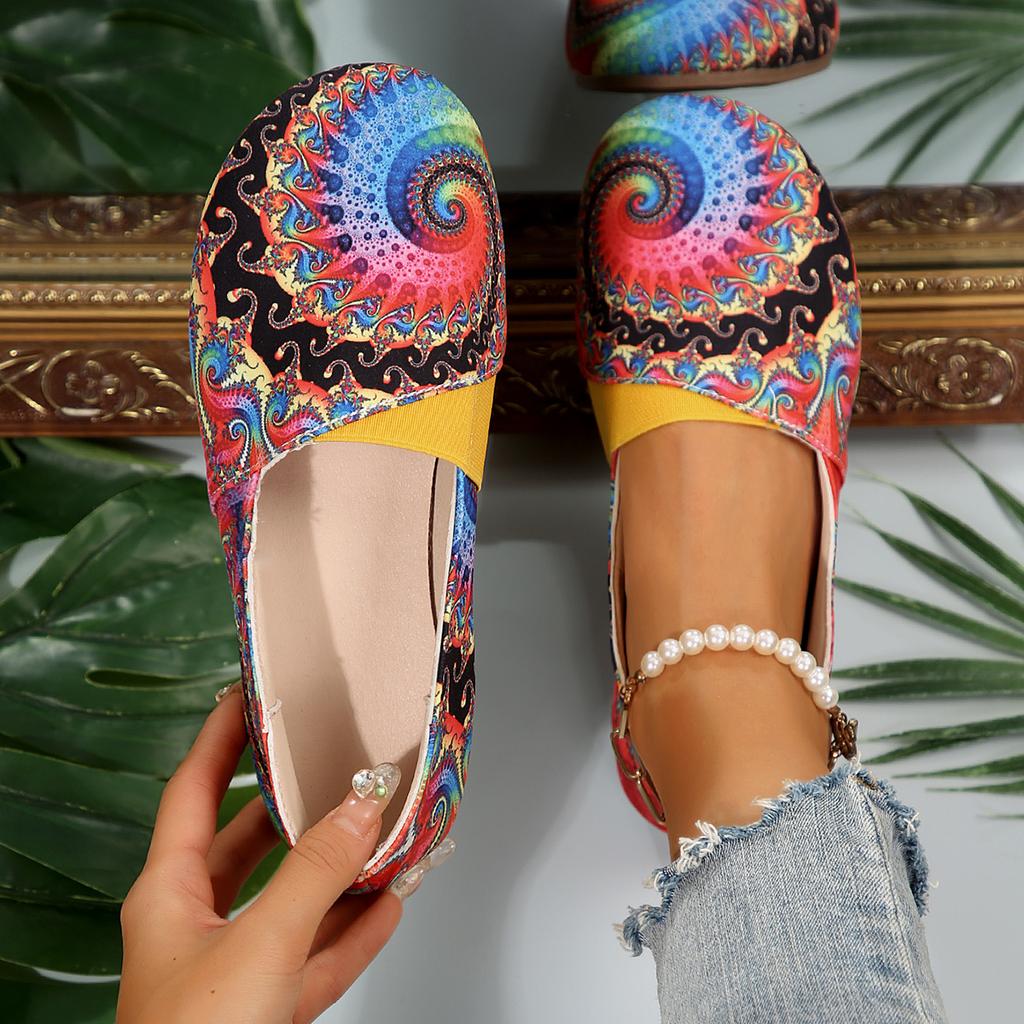 Fashion New Arrival 2025 Women Pointed Toe Beautiful Flats Shoes and Fashion Summer Shoes Flat Ballerina Comfortable Casual Women Shoes