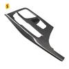 Carbon Fiber Auto Accessories Carbon Fiber Car Gear Shift Knob Panel Cover for BMW G30 G31 G32 G38
