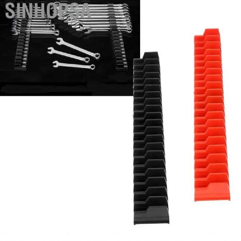 Wrench Storage Rack Wall Mount Multifunctional Wrench Spanner Sorter Holders Tray Display Hanger for Hardware Tool