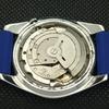 BRUKT VINTAGE SEIKO 5 AUTOMATISK JAPAN HERRE D/D BLÅ SKIVE KLOKKE 621a-a413406-2 SKU621a-a413406