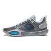 Li Ning All City 11 Sports Shock Absorption Low Top Basketball Shoes Unisex Sneaker Gray ABAT031-9