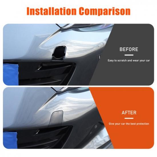 Front Bumper Tow Hook Cover Cap For Mazda MX-5 Miata 2016-2025